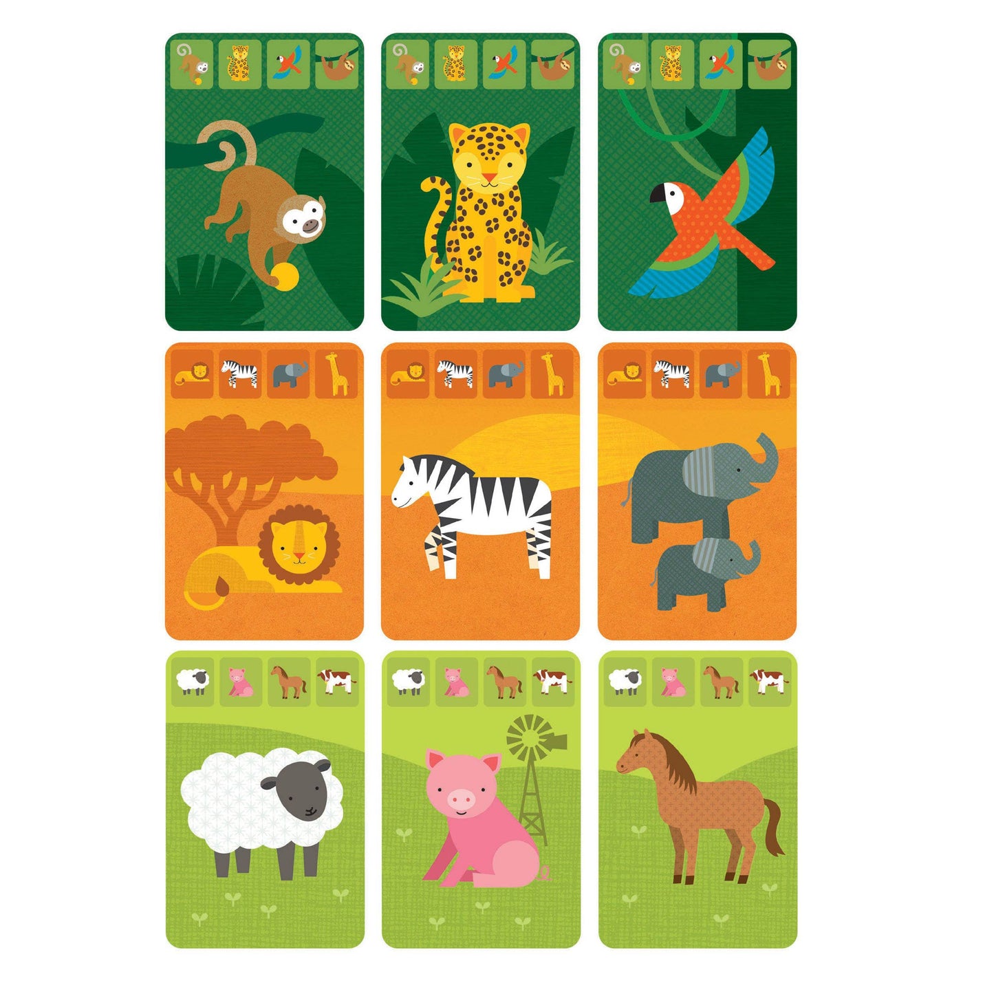 Card Game | Animal Kingdom