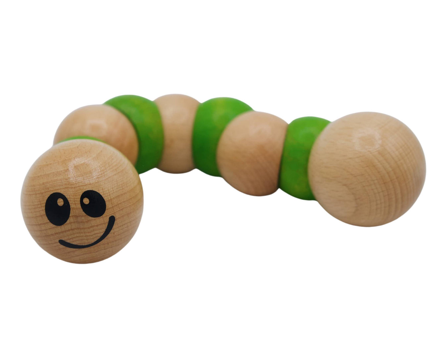 EarthWorm Clutching Toy | Multiple Colors