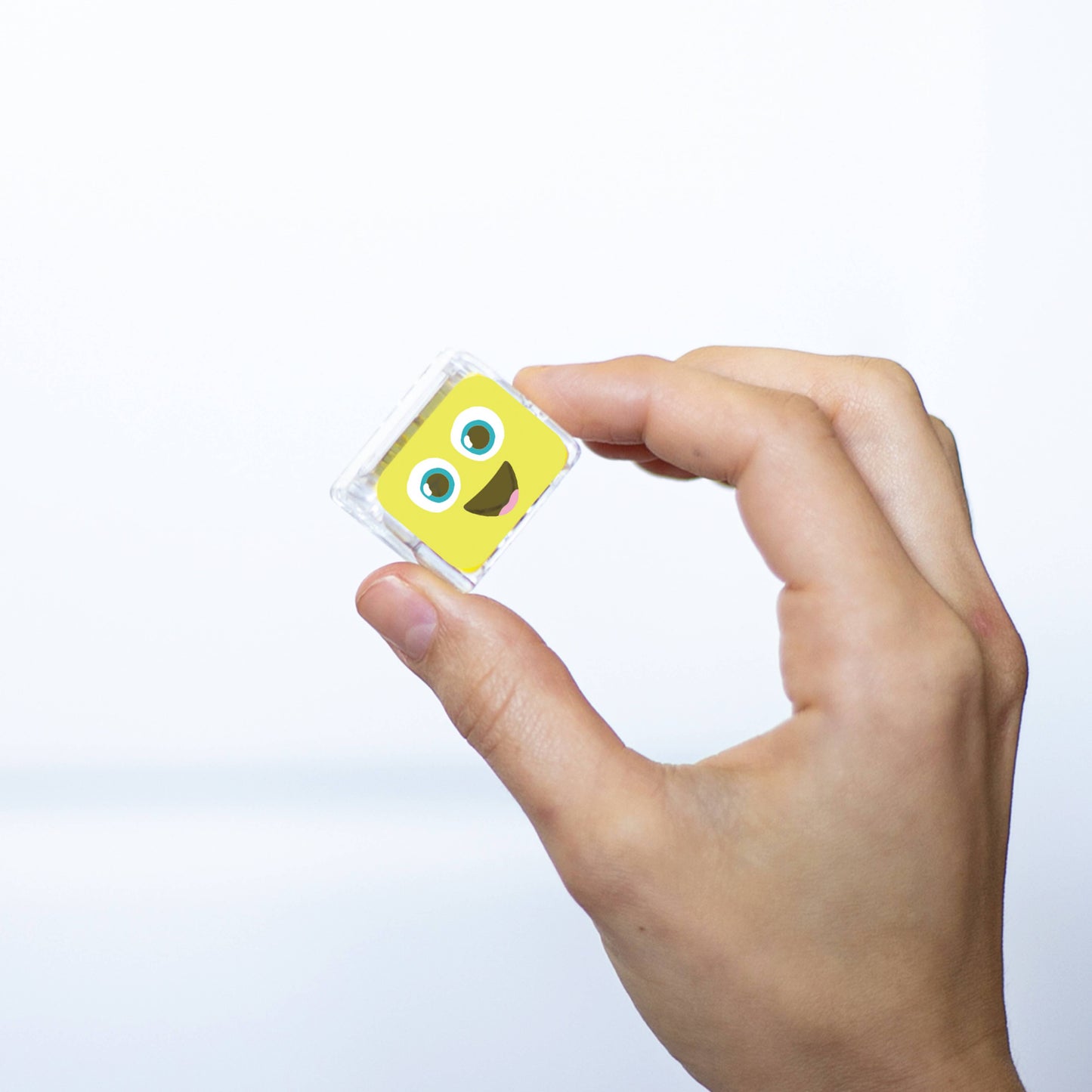 Glo Pals Light-Up Cubes | Yellow Alex