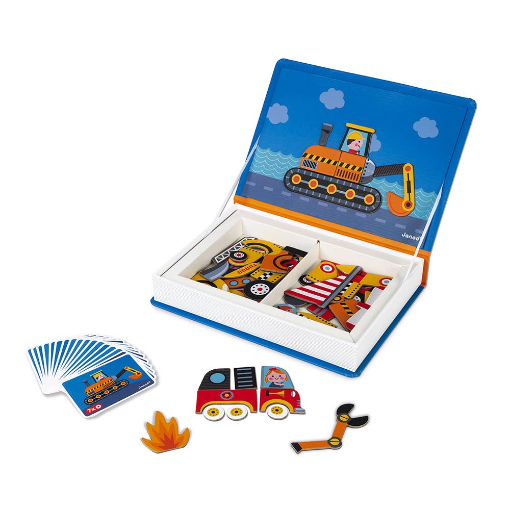 Magnetic Book | Racers