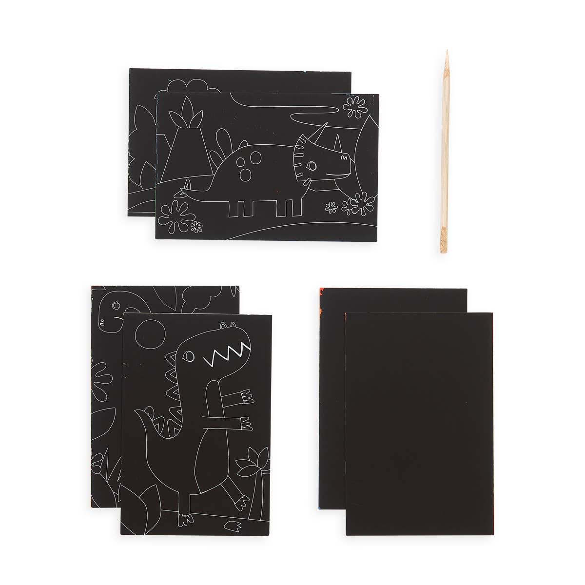 Mini Scratch & Scribble | Dino