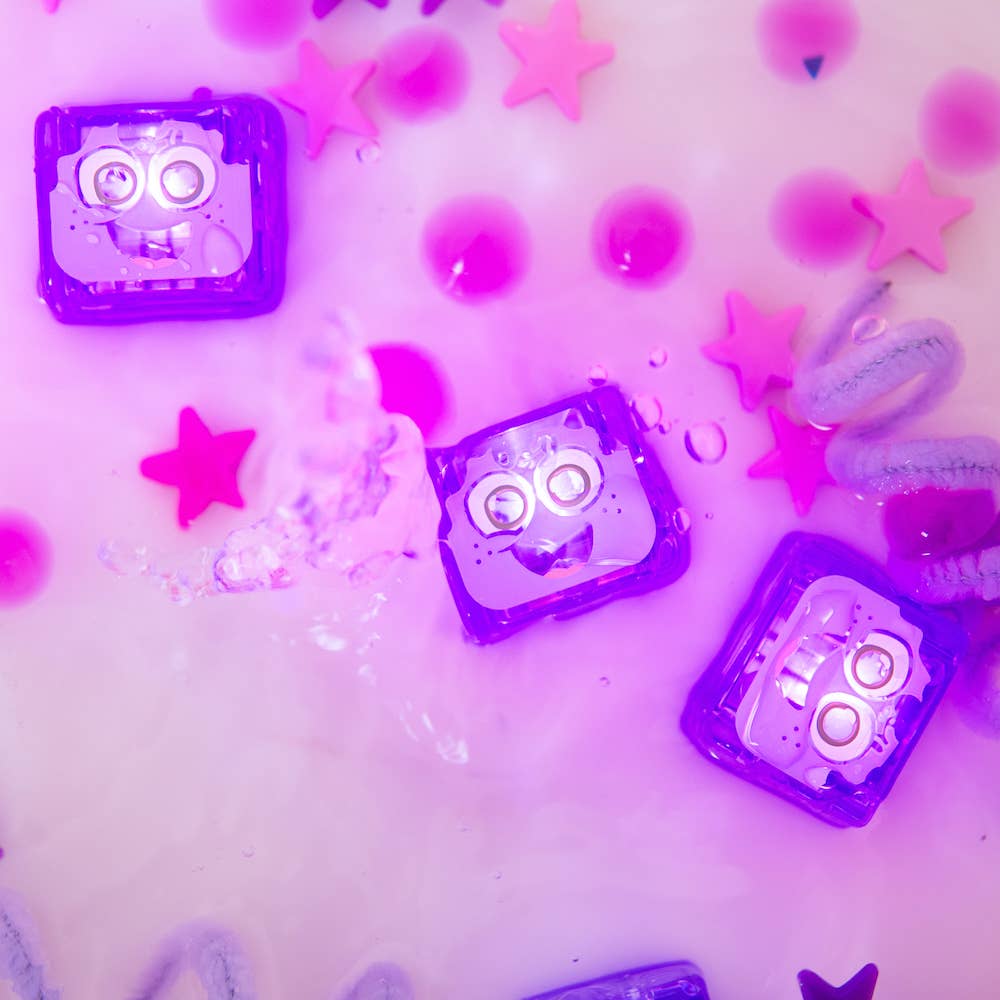 Glo Pals Light-Up Cubes | Purple Lumi