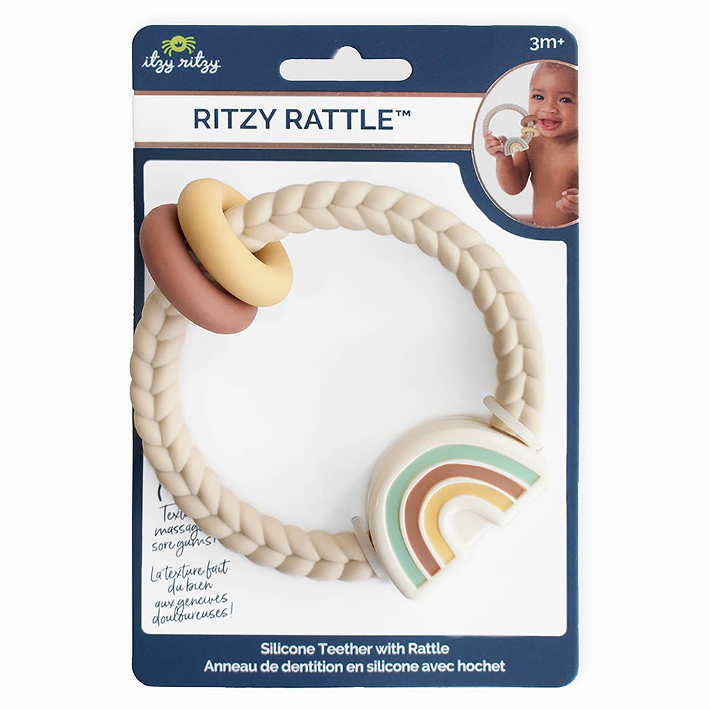 Ritzy Rattle™ | Multiple Colors