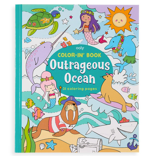 Coloring Book | Outrageous Ocean