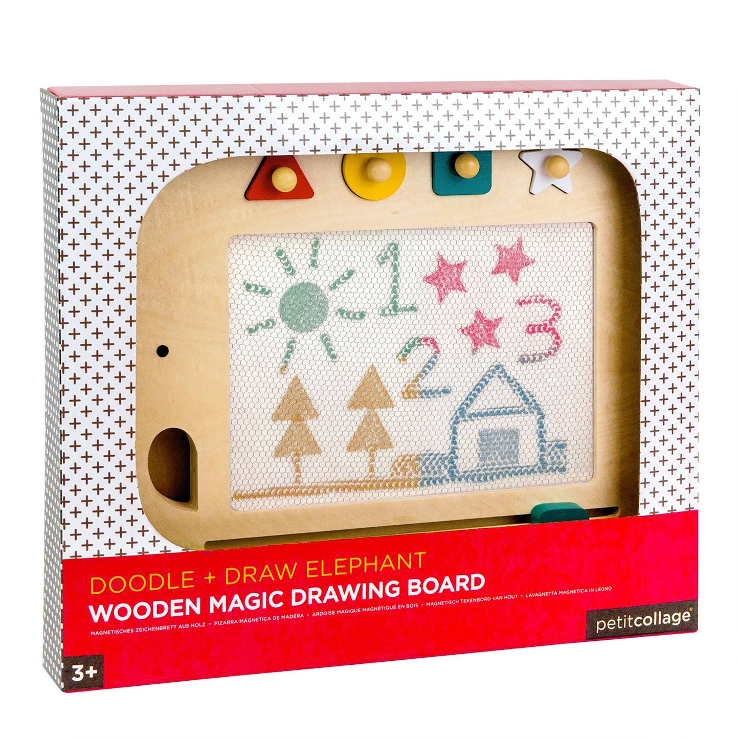 Wooden Doodle + Draw Board