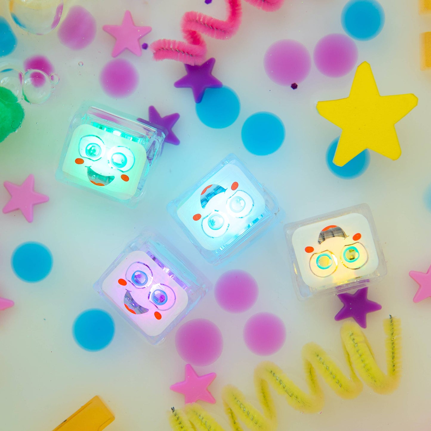 Glo Pals Light-Up Cubes | Party Pal