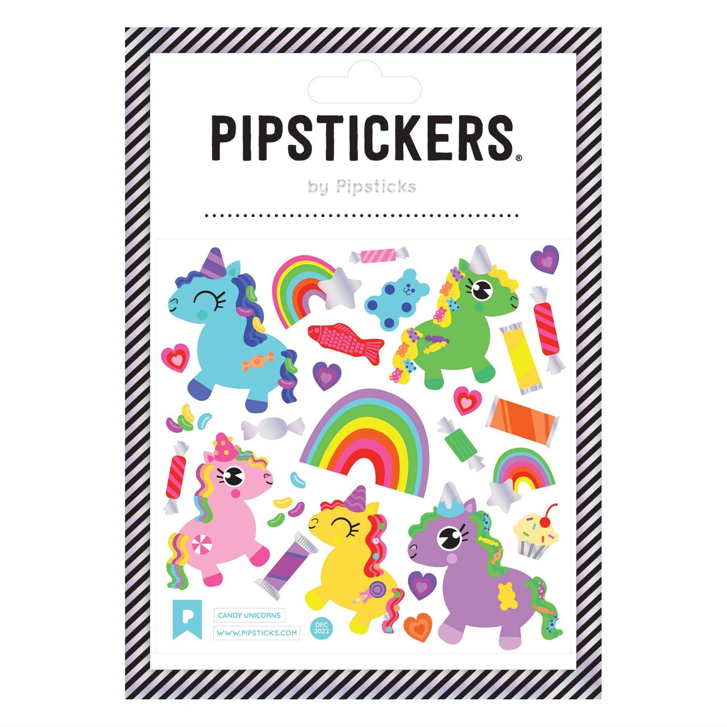 Candy Unicorns Stickers