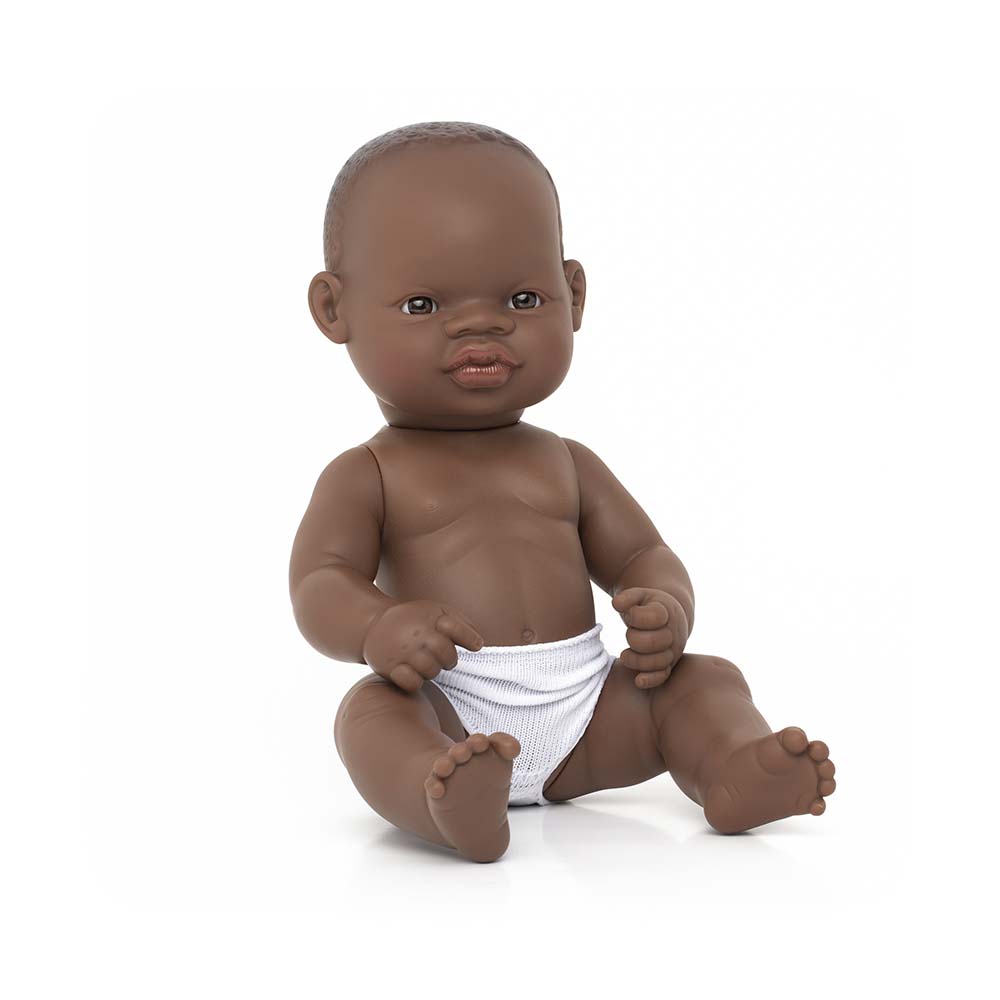 Baby Newborn Girl - African