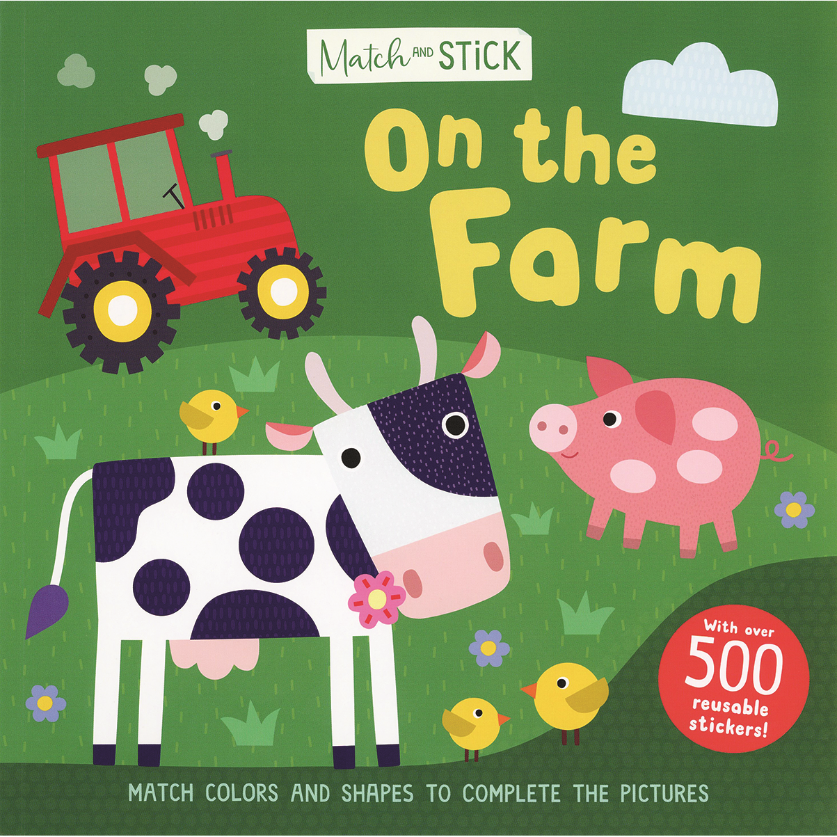 Match and Stick | On the Farm