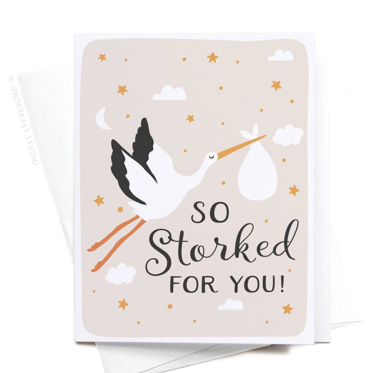 So Storked For You Card