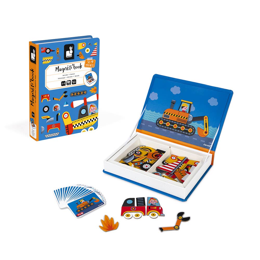 Magnetic Book | Racers