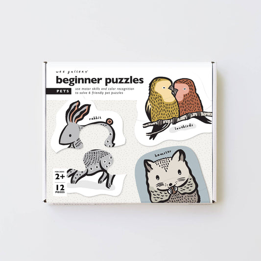 Beginner Puzzles | Pets