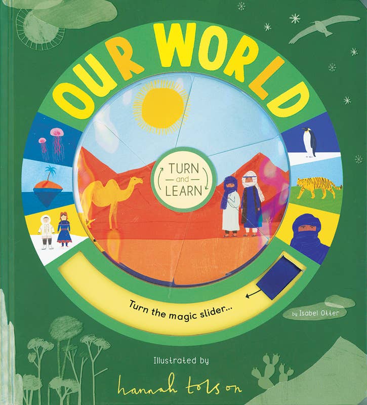 Turn and Learn | Our World