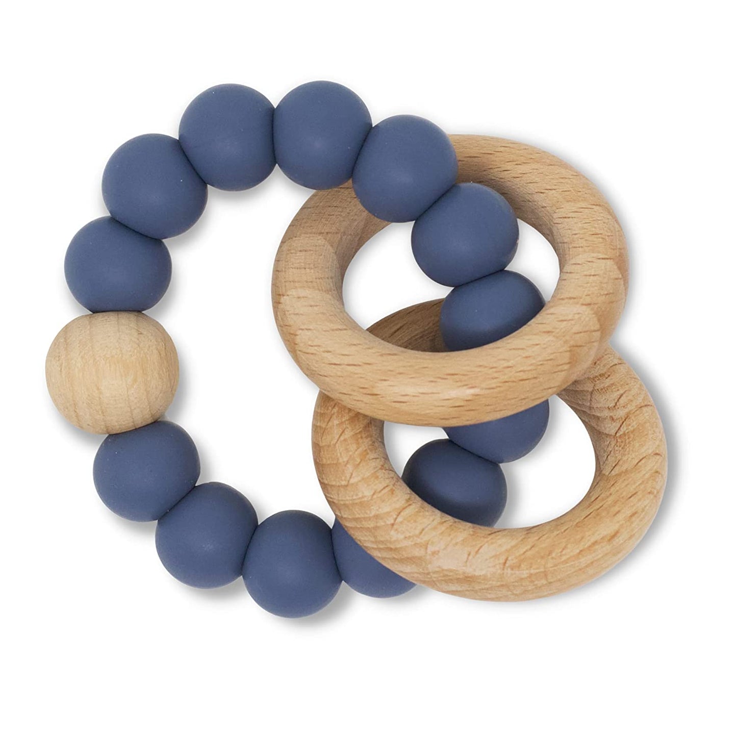 Ring Teether | Navy