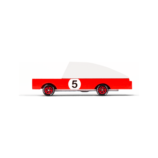 Red Racer #5 Car
