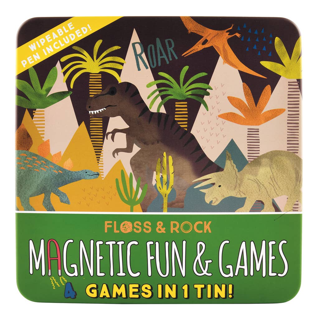 Magnetic Game | Dino