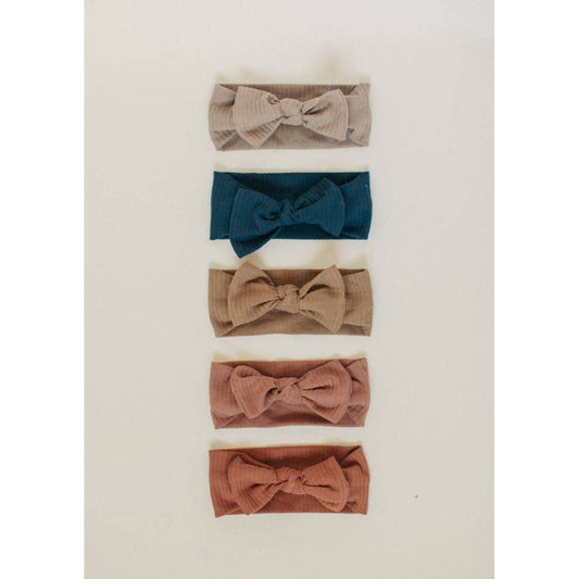 Ribbed Headbands | Multiple Colors